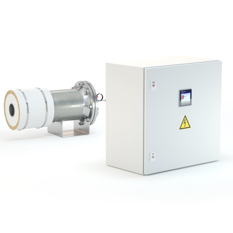 Flow heater control system