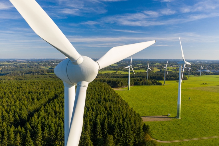 Sweden's wind power: electrification & decarbonization