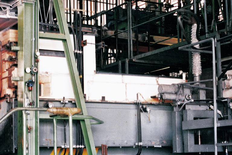 Energy saving in the glass industry