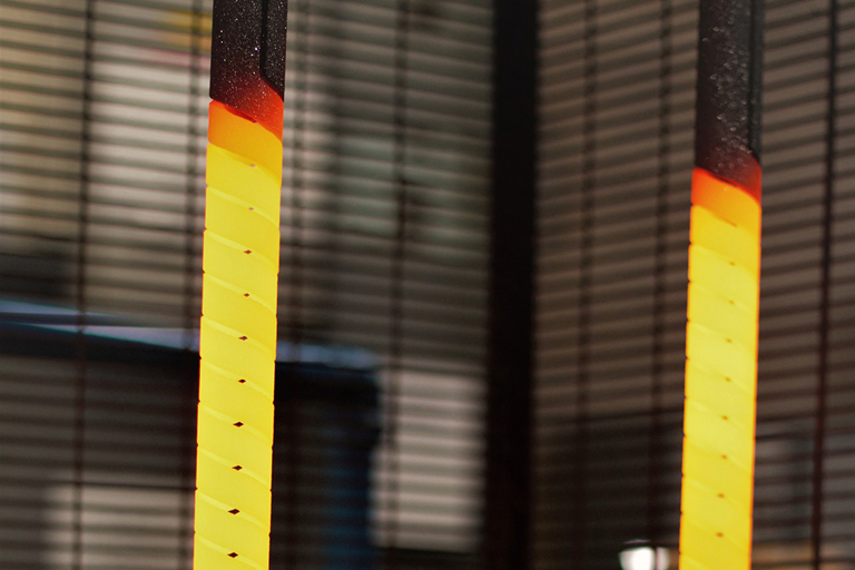 Can heating element choice improve furnace efficiency?