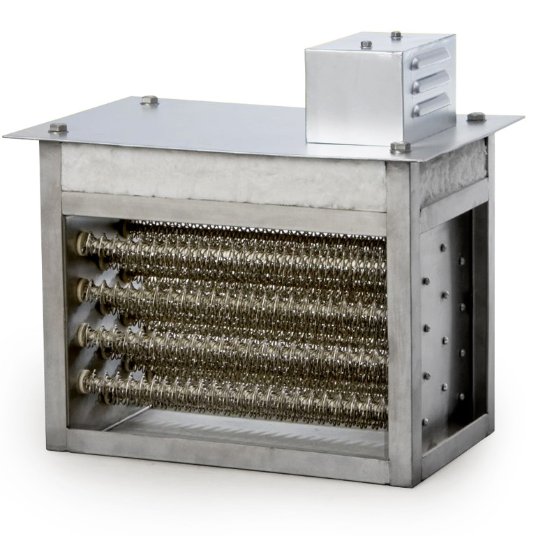Air heating cassettes